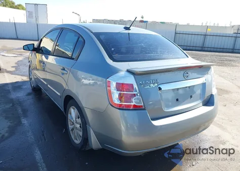 2011 Nissan Sentra 2.0Sl from USA, damaged, VIN 3N1AB6AP3BL677937
